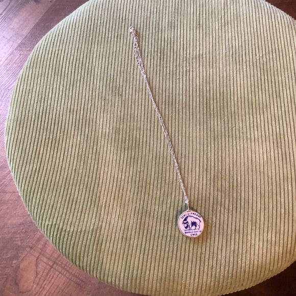Buffalo Pottery necklace - Picture 1 of 3